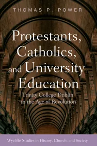 Protestants, Catholics, and University Education_cover