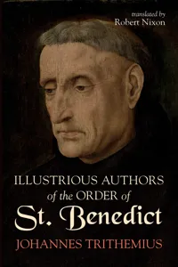 Illustrious Authors of the Order of St. Benedict_cover