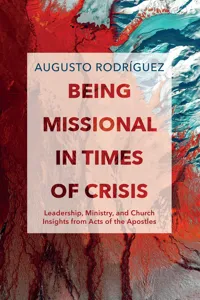 Being Missional in Times of Crisis_cover