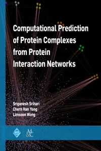 Computational Prediction of Protein Complexes from Protein Interaction Networks_cover