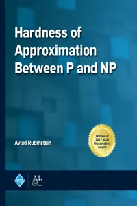 Hardness of Approximation Between P and NP_cover