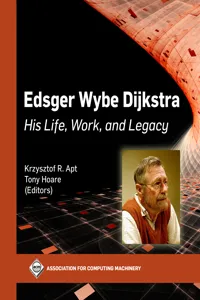 Edsger Wybe Dijkstra_cover