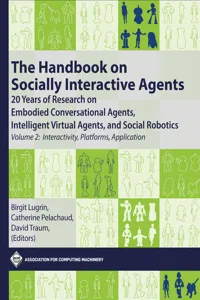 The Handbook on Socially Interactive Agents_cover
