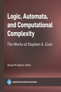 Logic, Automata, and Computational Complexity_cover