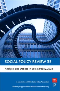 Social Policy Review 35_cover