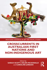 Crosscurrents in Australian First Nations and Non-Indigenous Art_cover