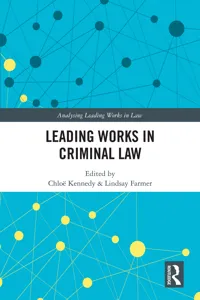 Leading Works in Criminal Law_cover