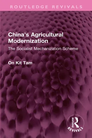 China's Agricultural Modernization