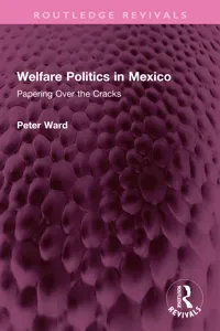 Welfare Politics in Mexico_cover