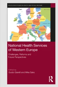 National Health Services of Western Europe_cover