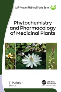 Phytochemistry and Pharmacology of Medicinal Plants, 2-volume set_cover