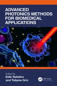 Advanced Photonics Methods for Biomedical Applications_cover