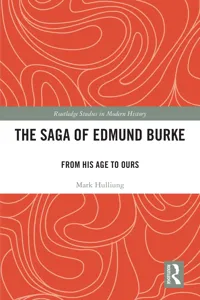 The Saga of Edmund Burke_cover