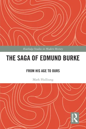 The Saga of Edmund Burke