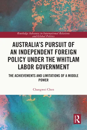 Australia's Pursuit of an Independent Foreign Policy under the Whitlam Labor Government