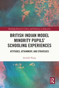 British Indian Model Minority Pupils' Schooling Experiences_cover