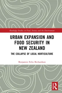 Urban Expansion and Food Security in New Zealand_cover