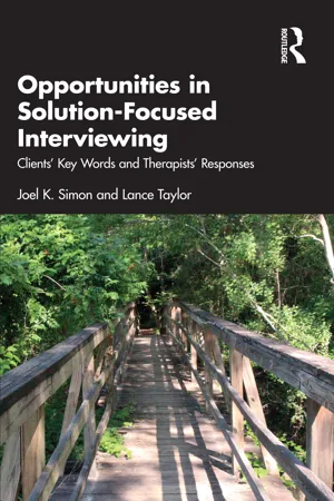 Opportunities in Solution-Focused Interviewing