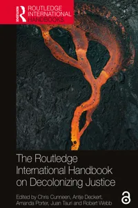 The Routledge International Handbook on Decolonizing Justice_cover