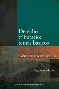 Derecho tributario: temas básicos_cover