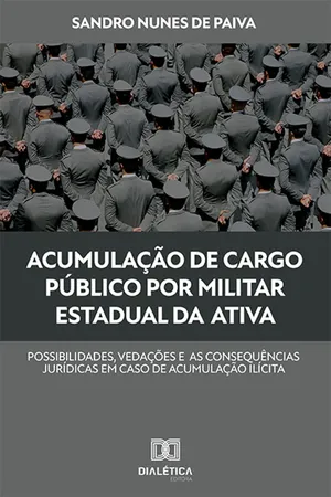 Acumulação de cargo público por militar estadual da ativa