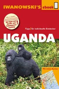 Uganda – Reiseführer von Iwanowski_cover