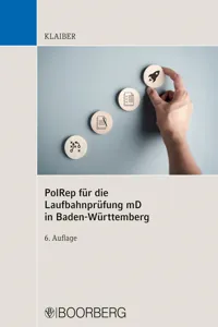 PolRep für die Laufbahnprüfung mD in Baden-Württemberg_cover