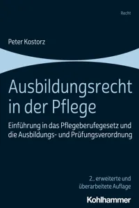 Ausbildungsrecht in der Pflege_cover