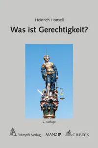 Was ist Gerechtigkeit?_cover