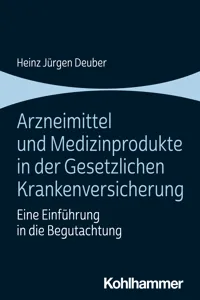 Arzneimittel und Medizinprodukte in der Gesetzlichen Krankenversicherung_cover