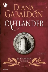 Outlander - 1. La straniera_cover