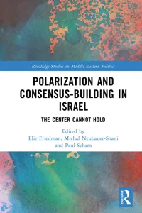 Polarization and Consensus-Building in Israel_cover