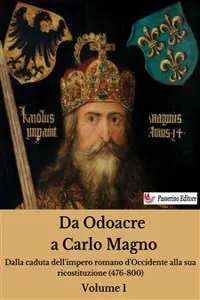 Da Odoacre a Carlo Magno Volume 1_cover