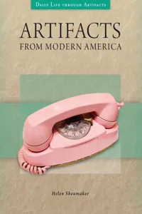 Artifacts from Modern America_cover