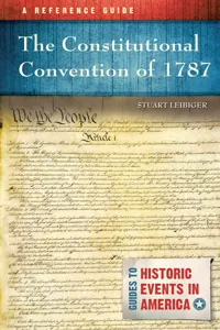 The Constitutional Convention of 1787_cover