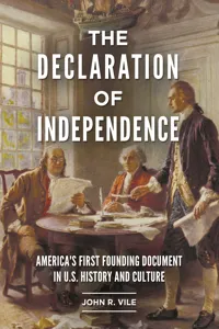 The Declaration of Independence_cover