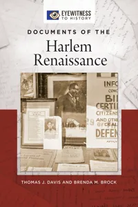 Documents of the Harlem Renaissance_cover