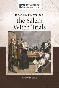 Documents of the Salem Witch Trials_cover