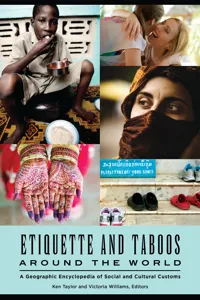 Etiquette and Taboos around the World_cover