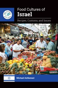 Food Cultures of Israel_cover