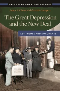 The Great Depression and the New Deal_cover