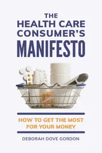 The Health Care Consumer's Manifesto_cover