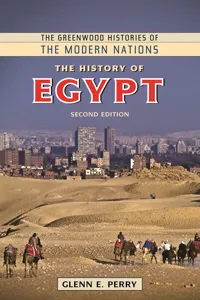 The History of Egypt_cover