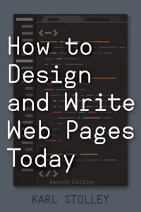 How to Design and Write Web Pages Today_cover