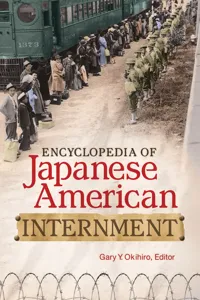 Encyclopedia of Japanese American Internment_cover