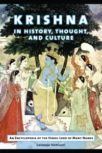 Krishna in History, Thought, and Culture_cover