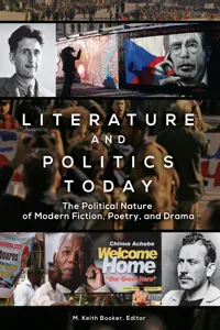 Literature and Politics Today_cover