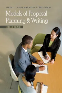 Models of Proposal Planning &amp; Writing_cover