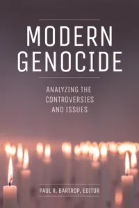 Modern Genocide_cover