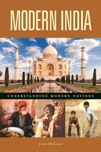 Modern India_cover